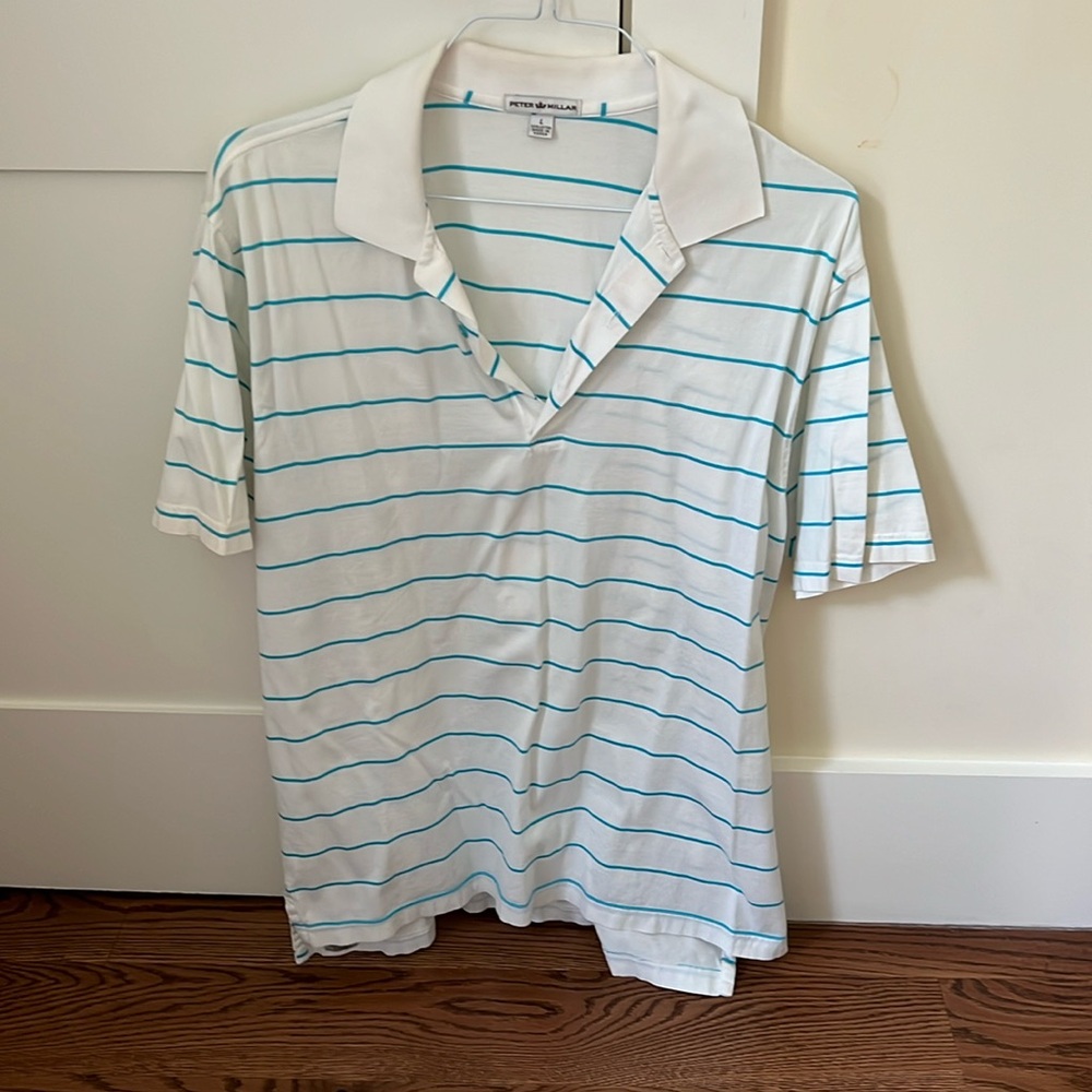 Peter Millar Cotton Polo